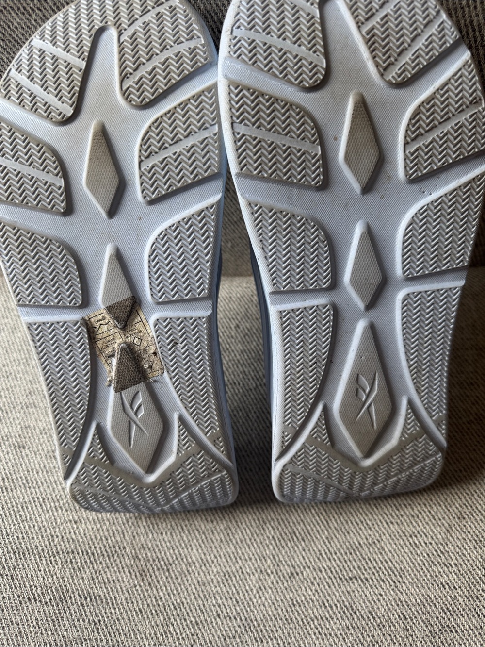 Reebok Light Blue Slide Sandals with Vent Holes sz 9 - Picture 3 of 3